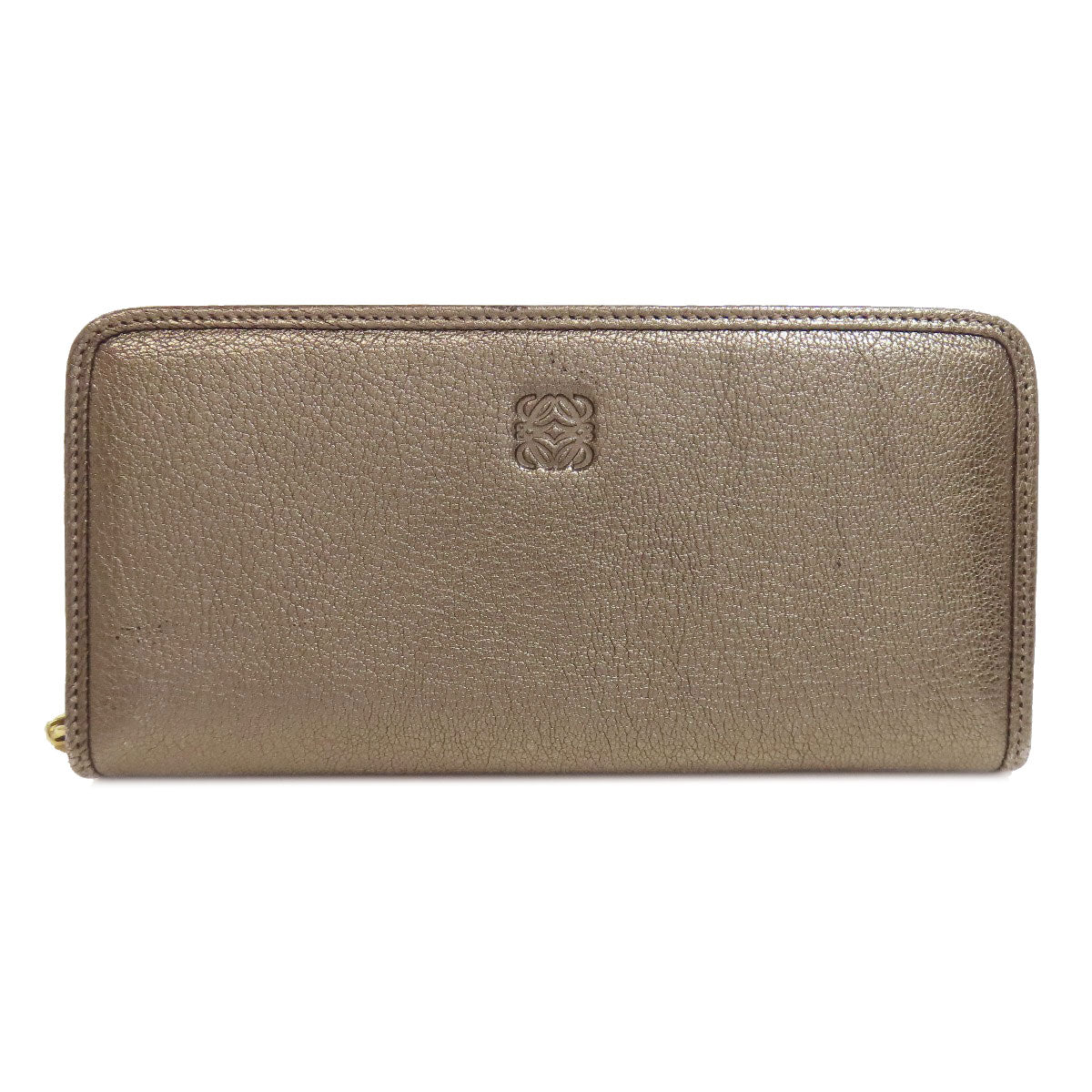 LOEWE Zip Around Long wallet (with coin pocket) Leather Ladies [Used]