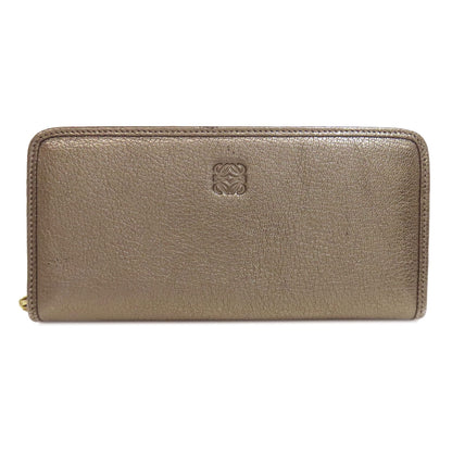 LOEWE Zip Around Long wallet (with coin pocket) Leather Ladies [Used]