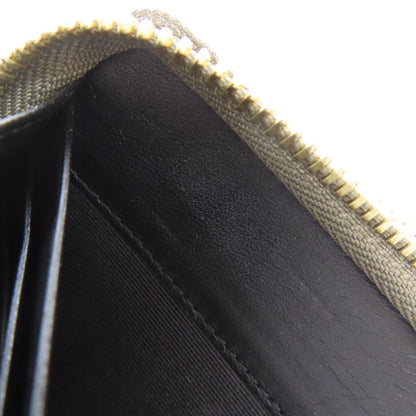 LOEWE Zip Around Long wallet (with coin pocket) Leather Ladies [Used]