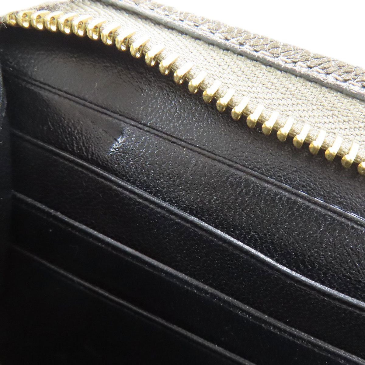 LOEWE Zip Around Long wallet (with coin pocket) Leather Ladies [Used]