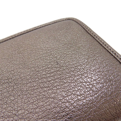 LOEWE Zip Around Long wallet (with coin pocket) Leather Ladies [Used]