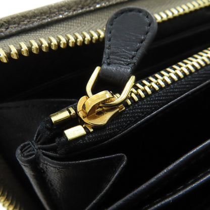 LOEWE Zip Around Long wallet (with coin pocket) Leather Ladies [Used]