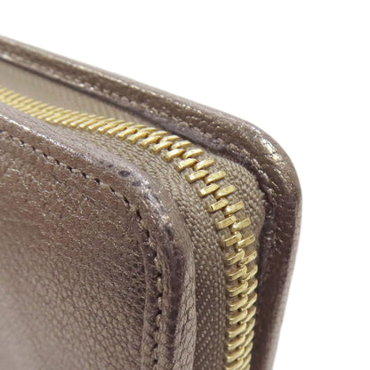 LOEWE Zip Around Long wallet (with coin pocket) Leather Ladies [Used]