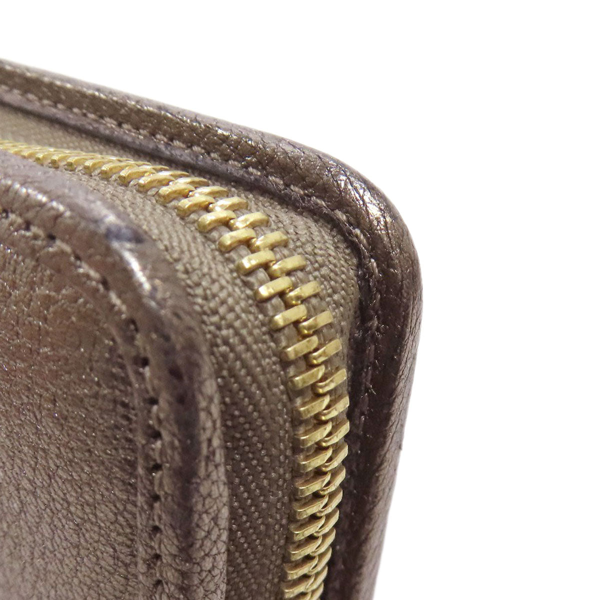 LOEWE Zip Around Long wallet (with coin pocket) Leather Ladies [Used]