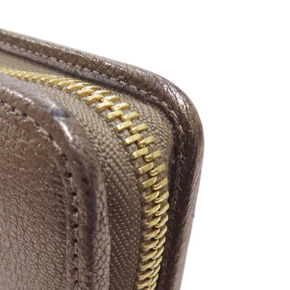 LOEWE Zip Around Long wallet (with coin pocket) Leather Ladies [Used]