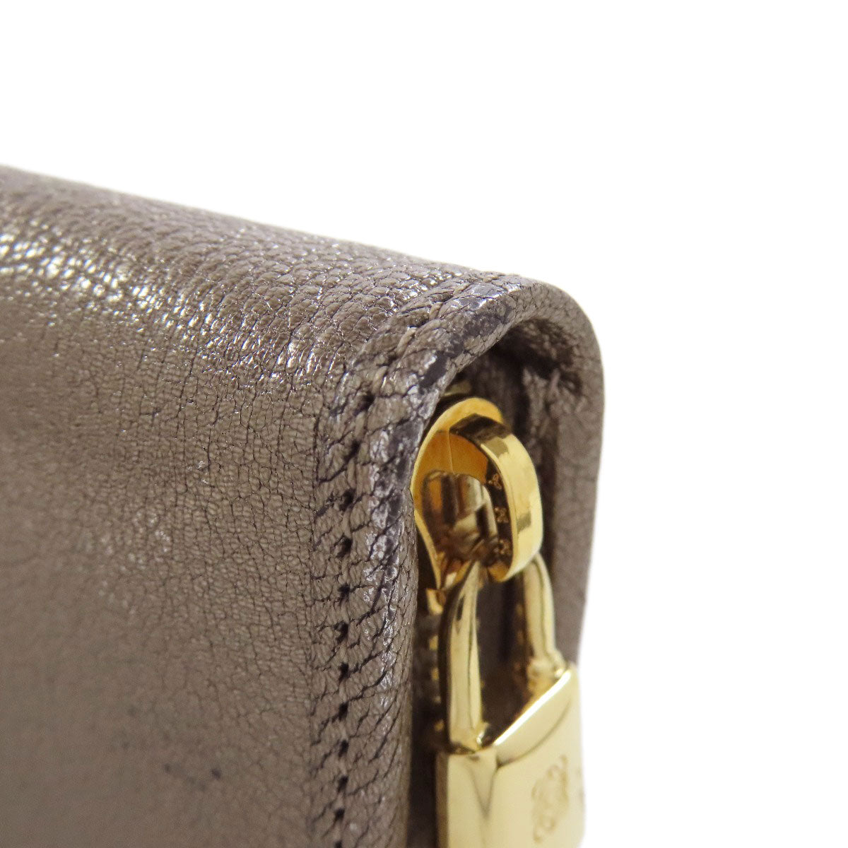 LOEWE Zip Around Long wallet (with coin pocket) Leather Ladies [Used]