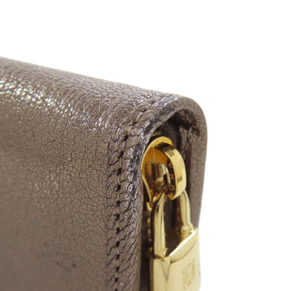 LOEWE Zip Around Long wallet (with coin pocket) Leather Ladies [Used]