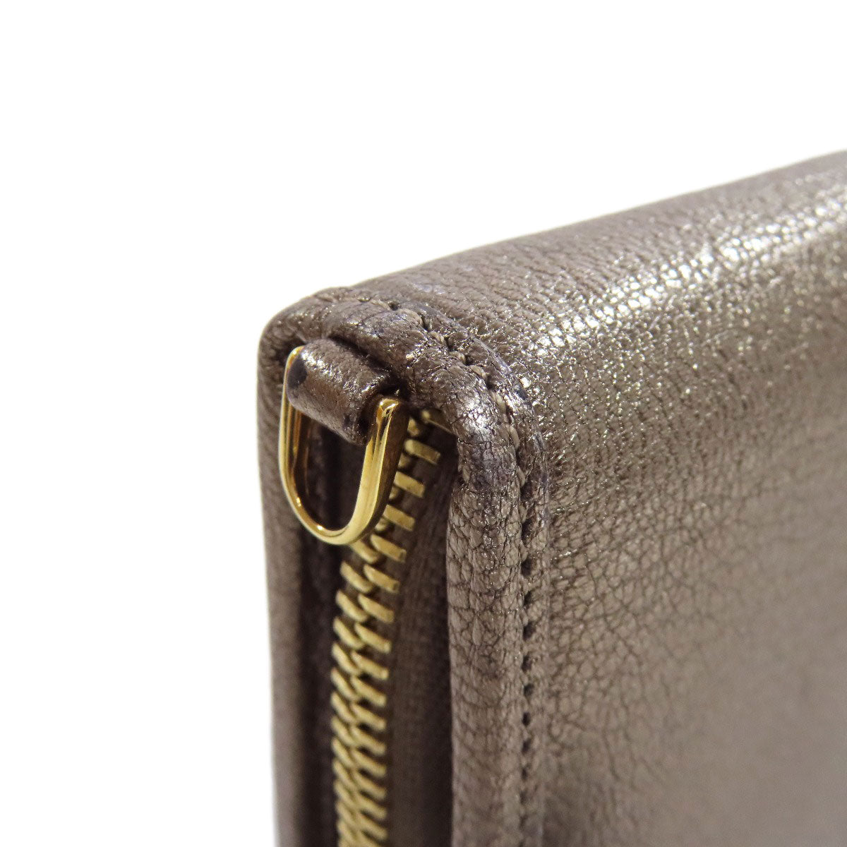 LOEWE Zip Around Long wallet (with coin pocket) Leather Ladies [Used]