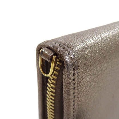 LOEWE Zip Around Long wallet (with coin pocket) Leather Ladies [Used]