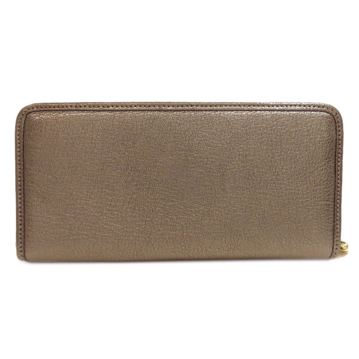 LOEWE Zip Around Long wallet (with coin pocket) Leather Ladies [Used]