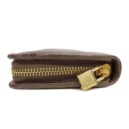 LOEWE Zip Around Long wallet (with coin pocket) Leather Ladies [Used]