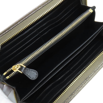 LOEWE Zip Around Long wallet (with coin pocket) Leather Ladies [Used]