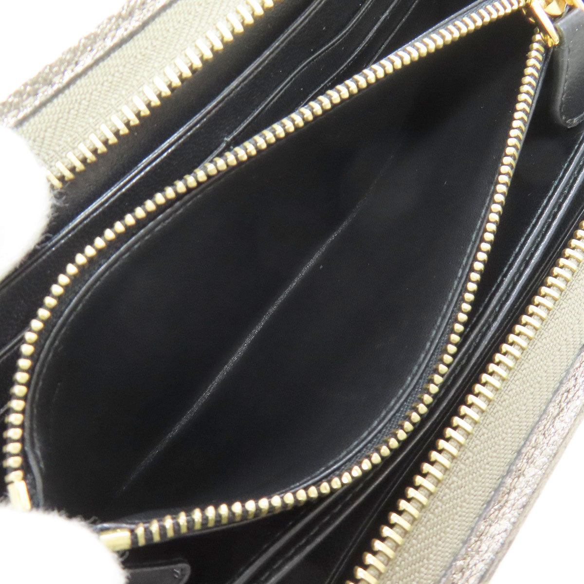 LOEWE Zip Around Long wallet (with coin pocket) Leather Ladies [Used]