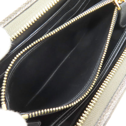 LOEWE Zip Around Long wallet (with coin pocket) Leather Ladies [Used]