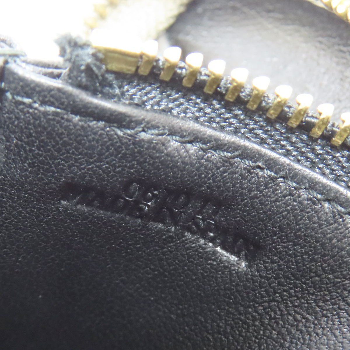 LOEWE Zip Around Long wallet (with coin pocket) Leather Ladies [Used]