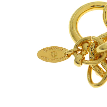 CHANEL Vintage with logo Bracelet Metal Ladies [Used]