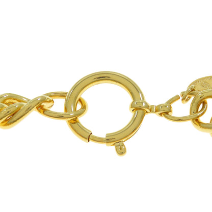 CHANEL Vintage with logo Bracelet Metal Ladies [Used]