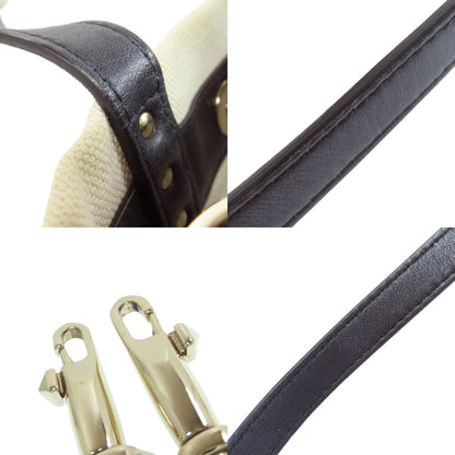 VALENTINO Studs 2WAY Handbag Canvas Ladies [Used]