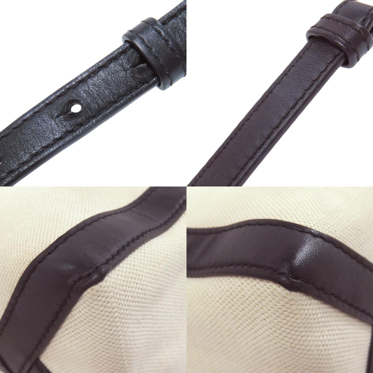 VALENTINO Studs 2WAY Handbag Canvas Ladies [Used]