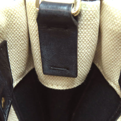 VALENTINO Studs 2WAY Handbag Canvas Ladies [Used]