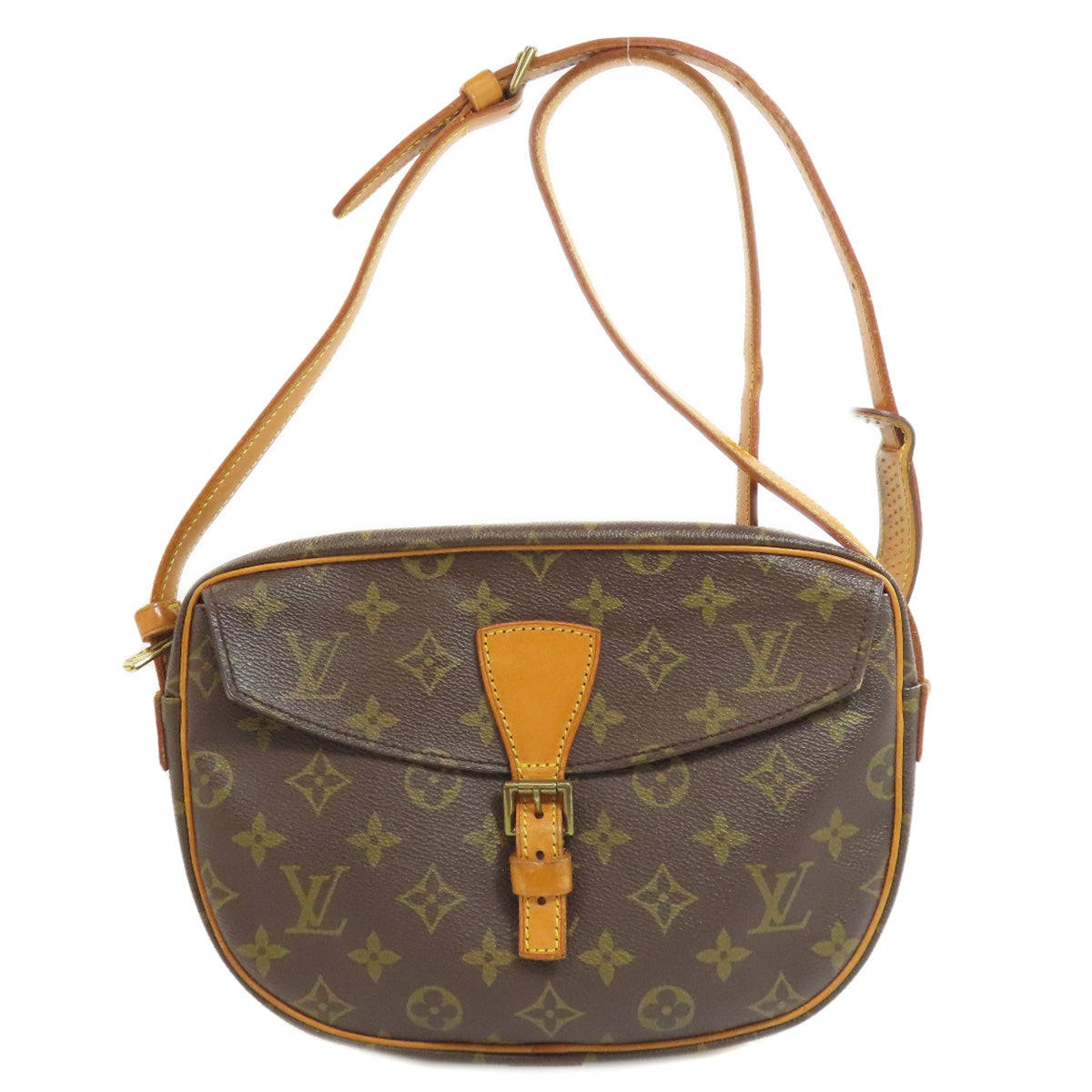 LOUIS VUITTON M51226 Geneufeille Shoulder Bag Monogram canvas Ladies [Used]