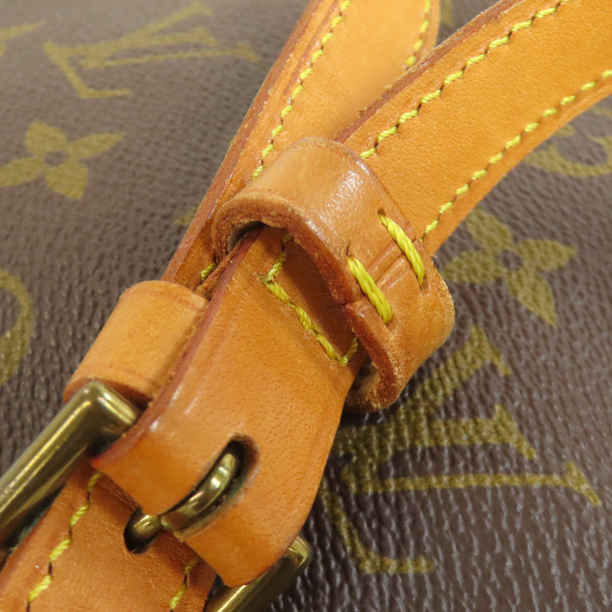 LOUIS VUITTON M51226 Geneufeille Shoulder Bag Monogram canvas Ladies [Used]