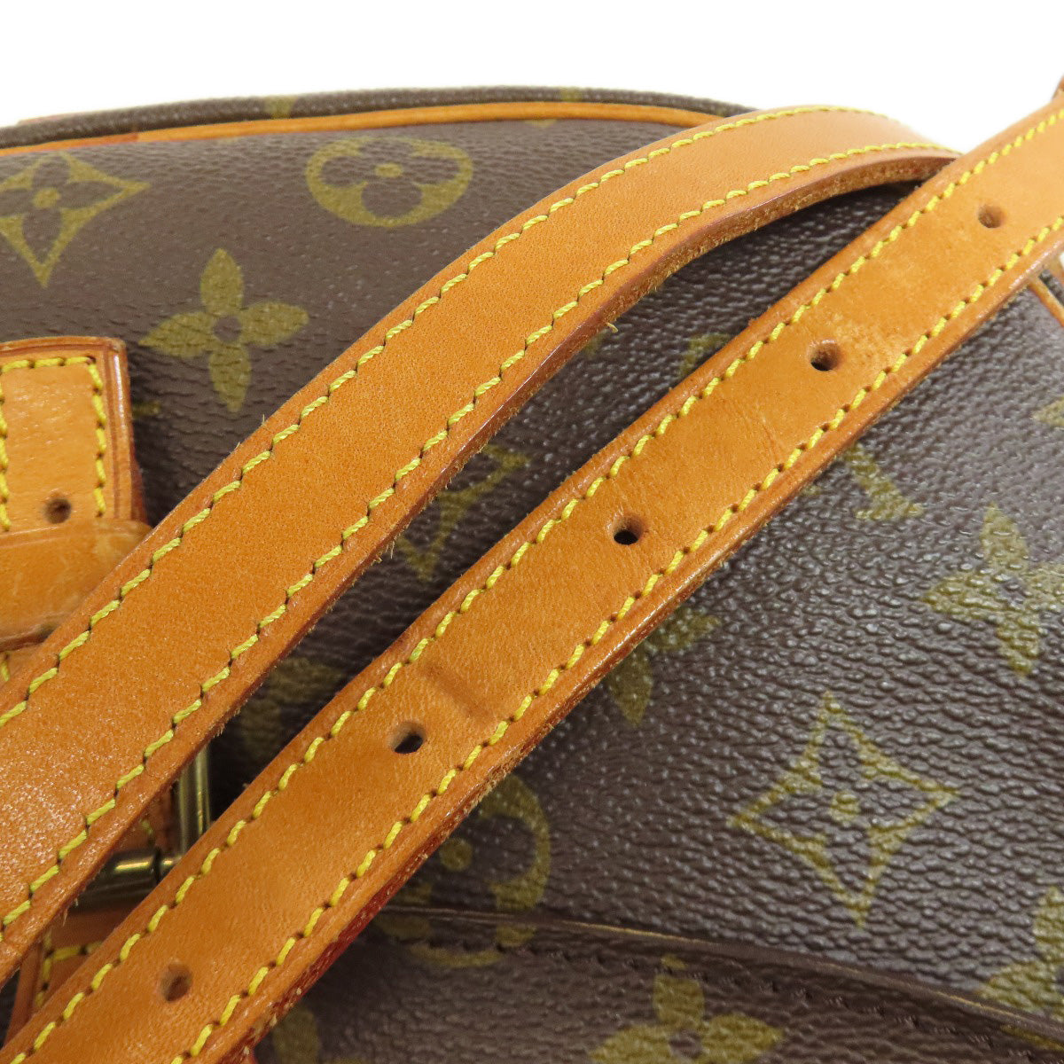 LOUIS VUITTON M51226 Geneufeille Shoulder Bag Monogram canvas Ladies [Used]