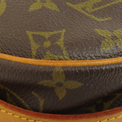 LOUIS VUITTON M51226 Geneufeille Shoulder Bag Monogram canvas Ladies [Used]