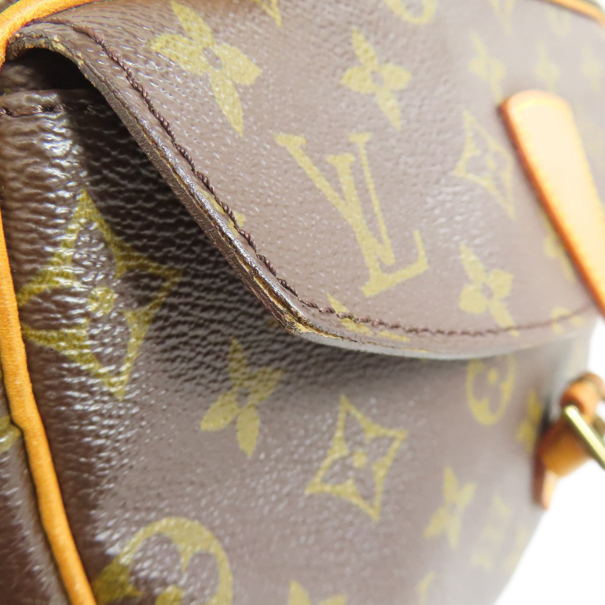 LOUIS VUITTON M51226 Geneufeille Shoulder Bag Monogram canvas Ladies [Used]