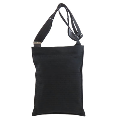 CHRISTIAN DIOR logo Shoulder Bag Canvas Ladies [Used]