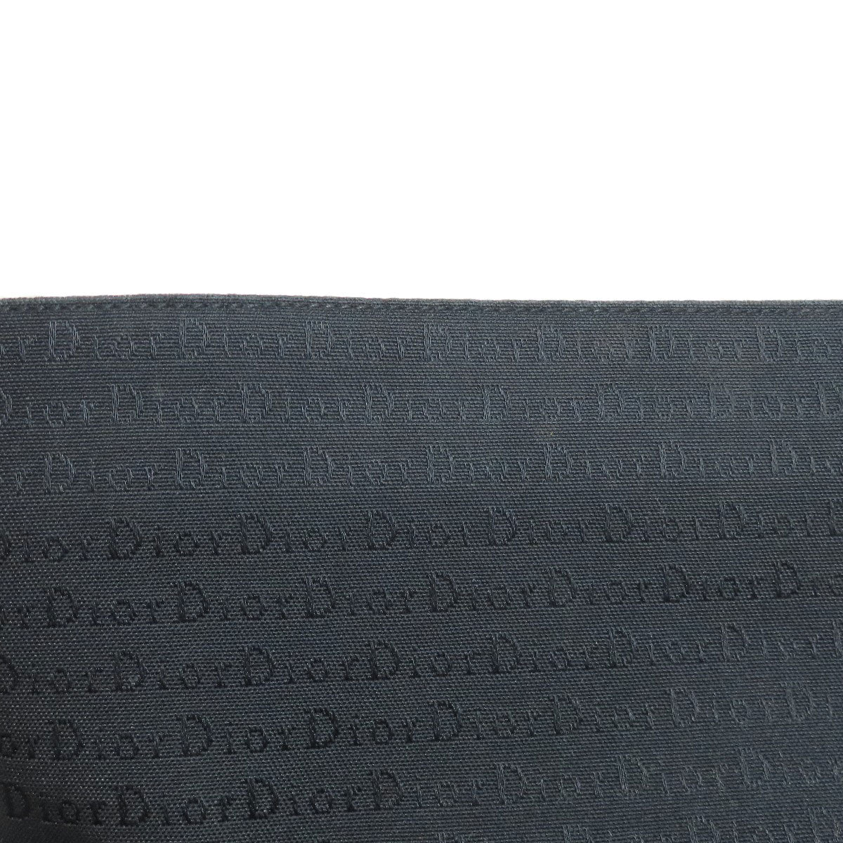 CHRISTIAN DIOR logo Shoulder Bag Canvas Ladies [Used]