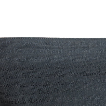 CHRISTIAN DIOR logo Shoulder Bag Canvas Ladies [Used]