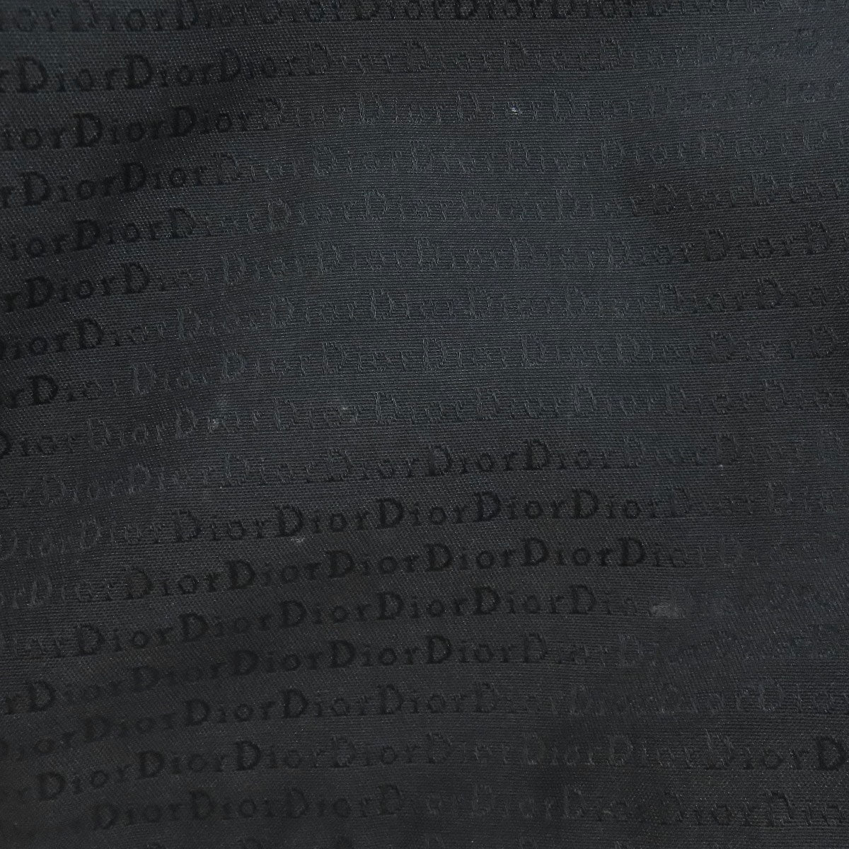 CHRISTIAN DIOR logo Shoulder Bag Canvas Ladies [Used]