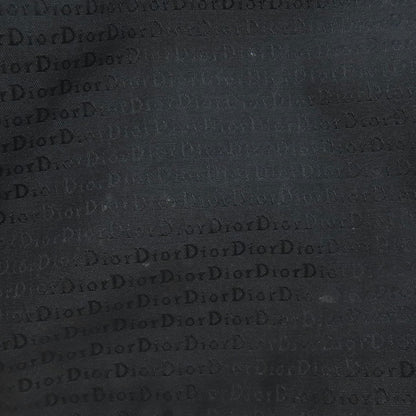 CHRISTIAN DIOR logo Shoulder Bag Canvas Ladies [Used]