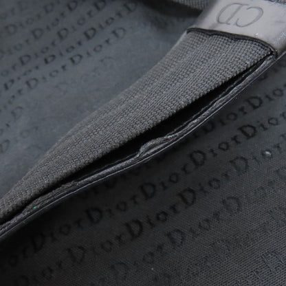 CHRISTIAN DIOR logo Shoulder Bag Canvas Ladies [Used]