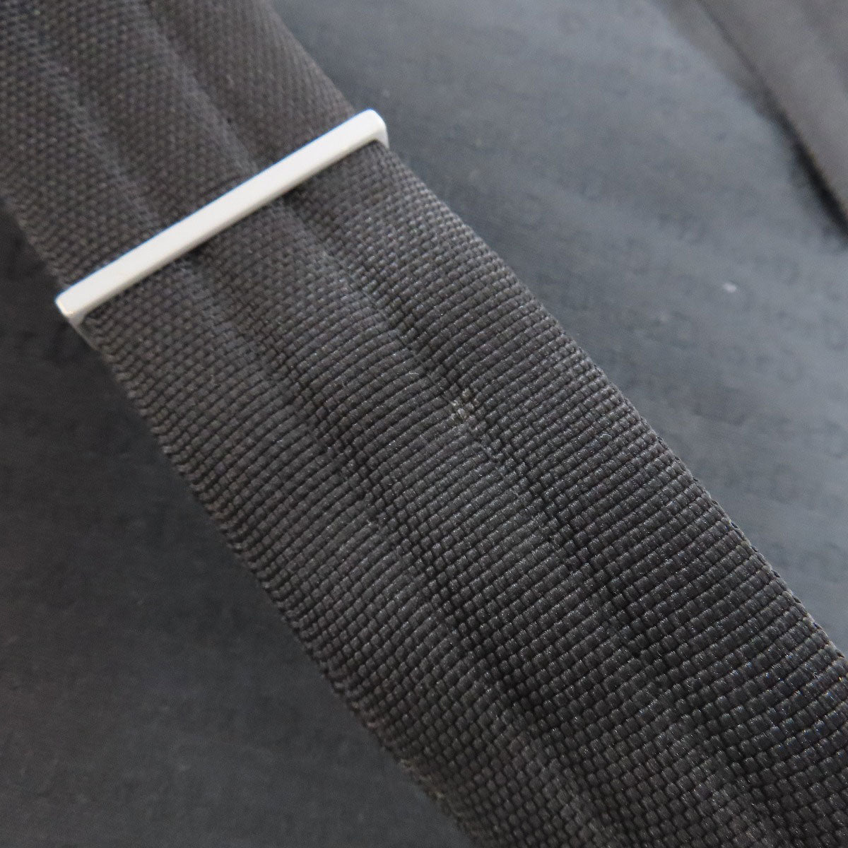 CHRISTIAN DIOR logo Shoulder Bag Canvas Ladies [Used]