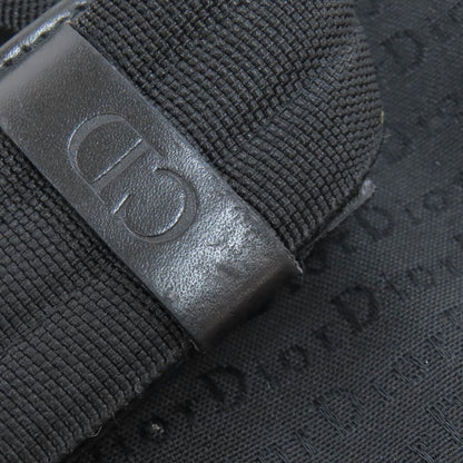 CHRISTIAN DIOR logo Shoulder Bag Canvas Ladies [Used]