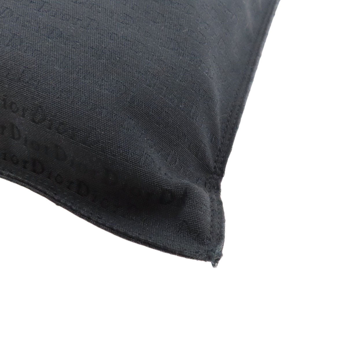 CHRISTIAN DIOR logo Shoulder Bag Canvas Ladies [Used]