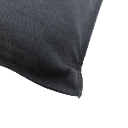 CHRISTIAN DIOR logo Shoulder Bag Canvas Ladies [Used]