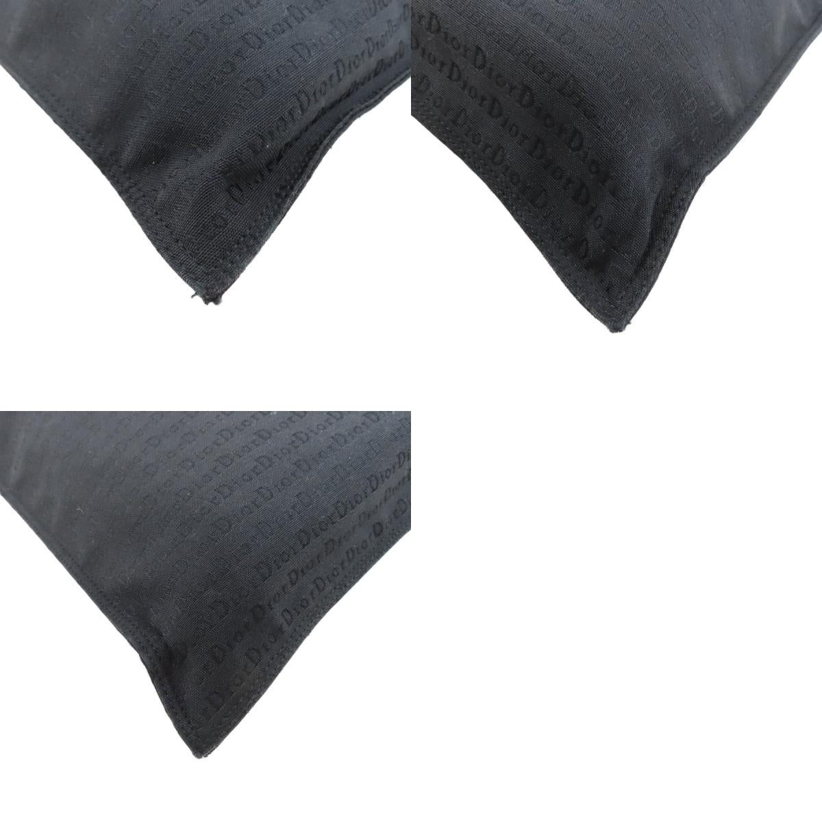 CHRISTIAN DIOR logo Shoulder Bag Canvas Ladies [Used]