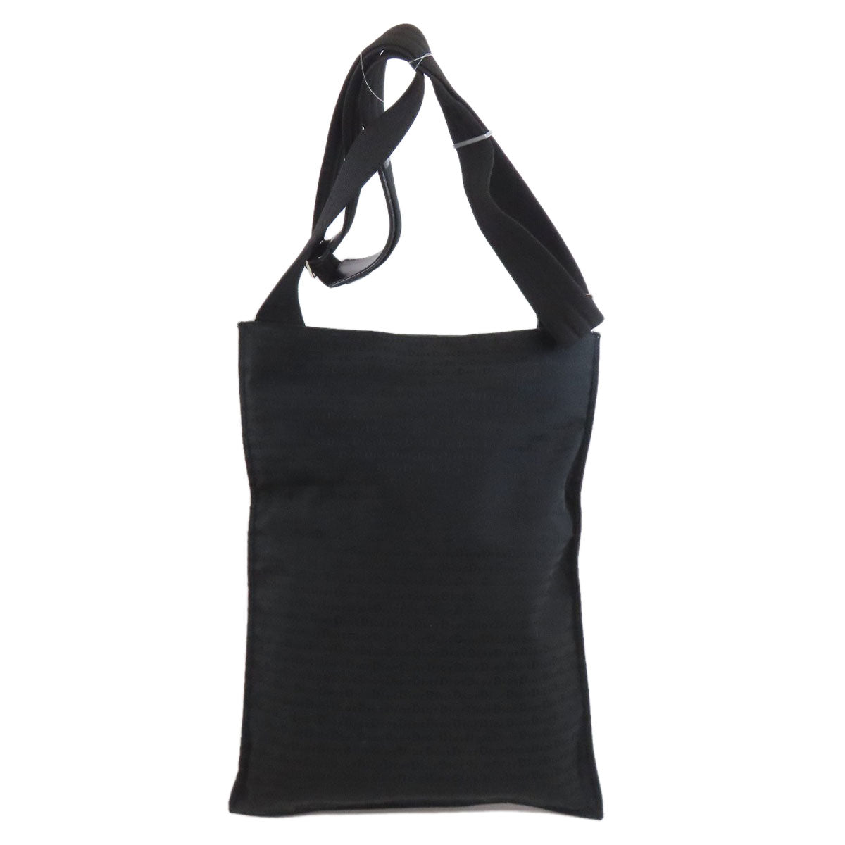 CHRISTIAN DIOR logo Shoulder Bag Canvas Ladies [Used]