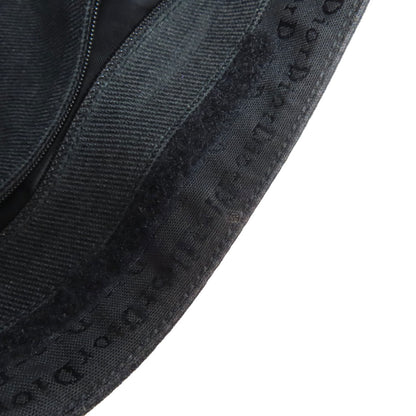 CHRISTIAN DIOR logo Shoulder Bag Canvas Ladies [Used]