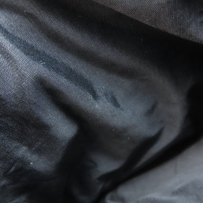 CHRISTIAN DIOR logo Shoulder Bag Canvas Ladies [Used]