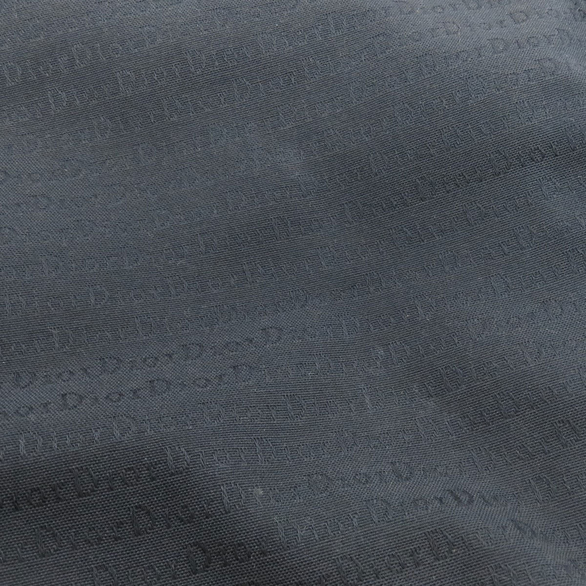 CHRISTIAN DIOR logo Shoulder Bag Canvas Ladies [Used]