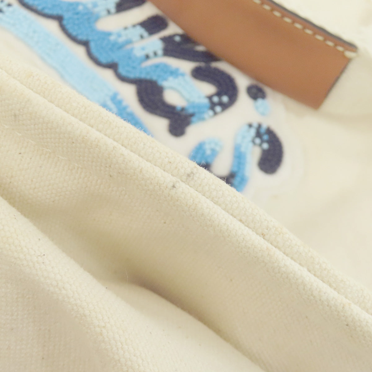 LOEWE Paula's Ibiza Tote Bag Canvas Ladies [Used]