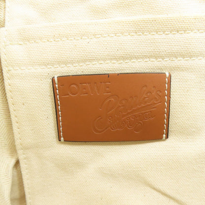 LOEWE Paula's Ibiza Tote Bag Canvas Ladies [Used]