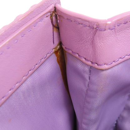 Salvatore Ferragamo Vara ribbon Shoulder Bag Leather Ladies [Used]