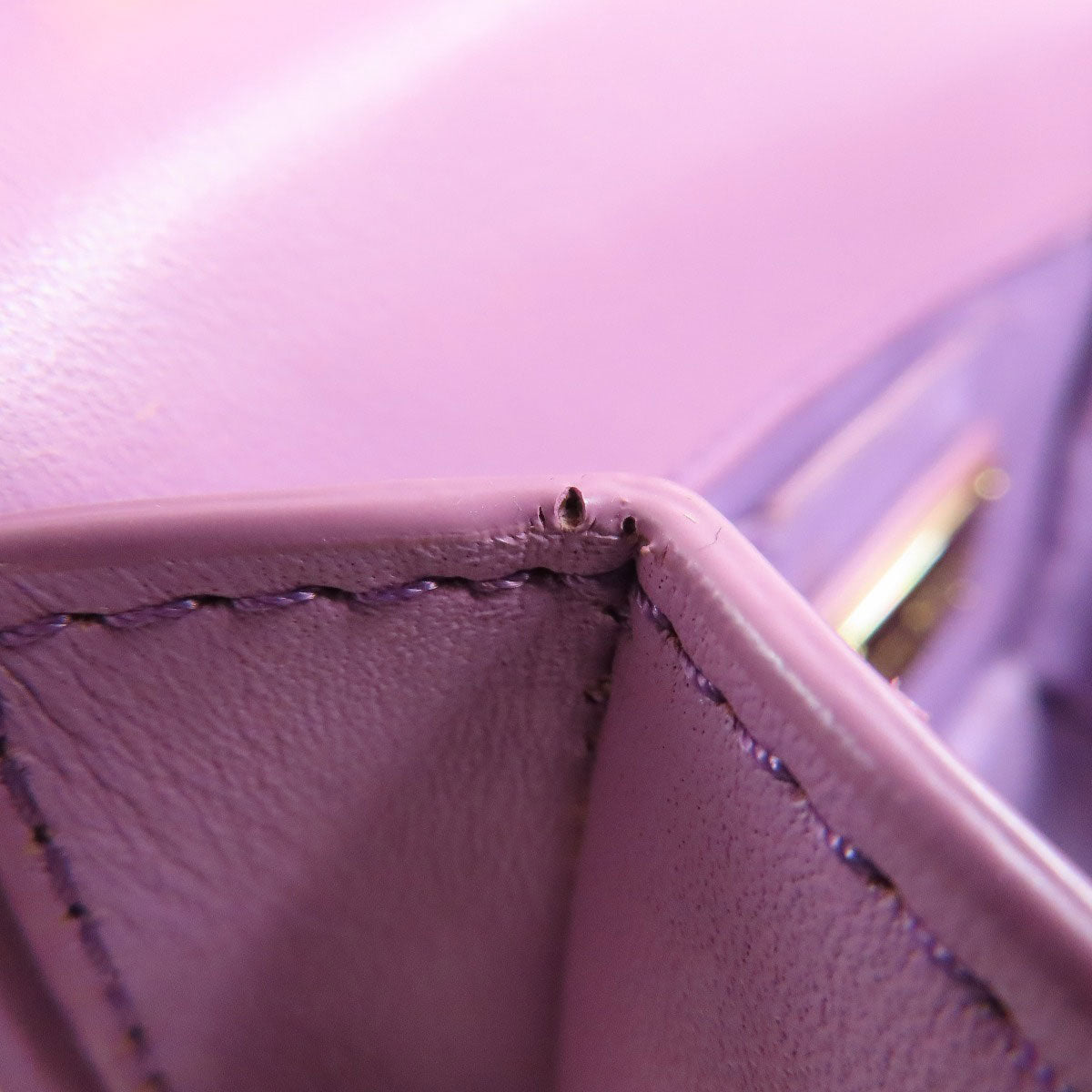 Salvatore Ferragamo Vara ribbon Shoulder Bag Leather Ladies [Used]