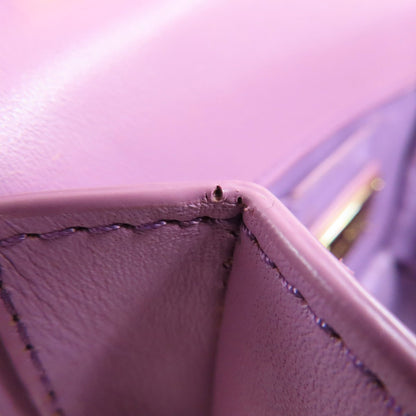 Salvatore Ferragamo Vara ribbon Shoulder Bag Leather Ladies [Used]