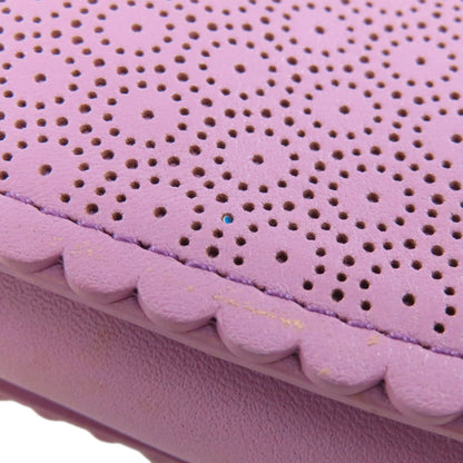 Salvatore Ferragamo Vara ribbon Shoulder Bag Leather Ladies [Used]